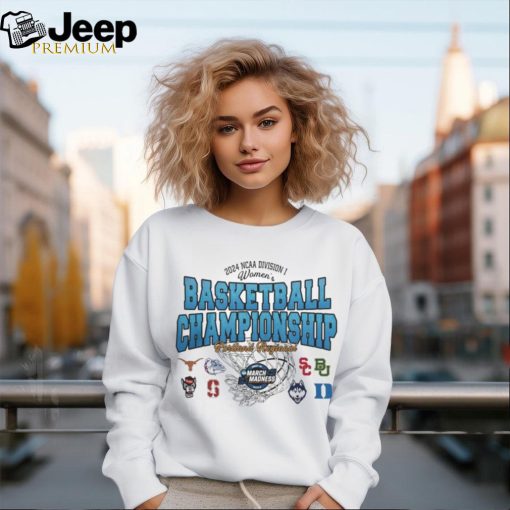 Event 1 Team Store 8 Team 2024 Ncaa Division I Women’s Basketball Regional Portland Champion Tee shirt