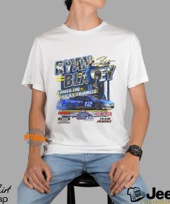 Event Ryan Blaney 2024 Checkered Flag Sports The Great American Getaway 400 Race Shirt