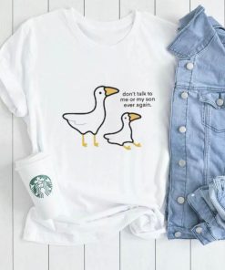 Eveoart Don’t Talk To Me Or My Son Ever Again Shirt