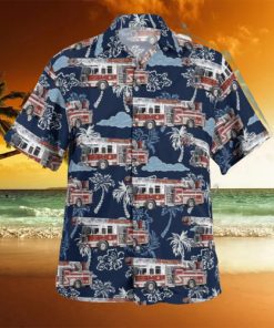 Everson Pennsylvania Everson Volunteer Fire Company Hawaiian Shirt