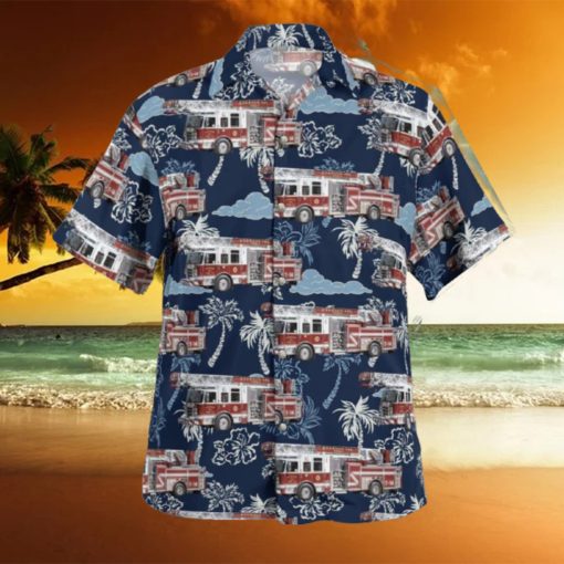 Everson Pennsylvania Everson Volunteer Fire Company Hawaiian Shirt