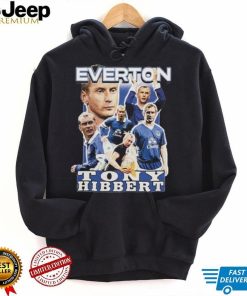 Everton Tony Hibbert Bootleg Shirt