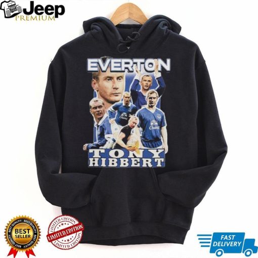 Everton Tony Hibbert Bootleg Shirt