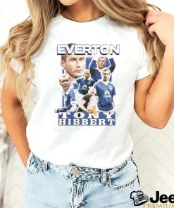 Everton Tony Hibbert shirt