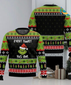 Every Family Has One Grinch Ugly Christmas Sweater