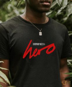 Everybody Needs A Hero Album Tee Shirt