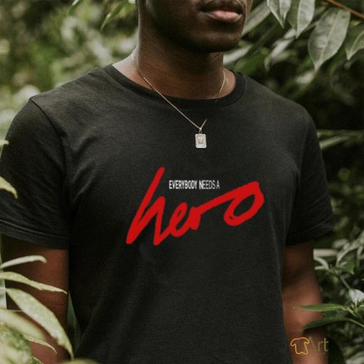 Everybody Needs A Hero Album Tee Shirt