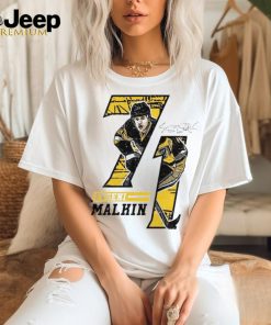 Evgeni Malkin Pittsburgh Offset T Shirt