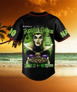 Evil Queen Disney Custom Baseball Jersey