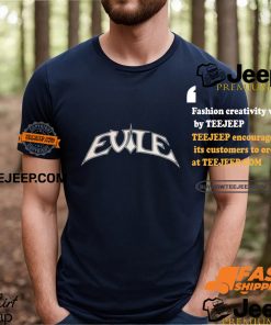 Evile   Logo T Shirt