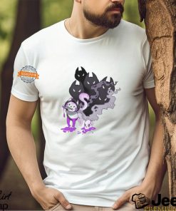 Evocaitart Asexual Pride Cat T Shirt