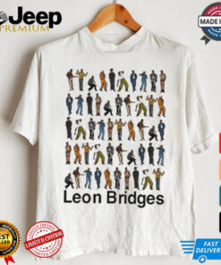 Evolution Of Leon Bridges t shirt