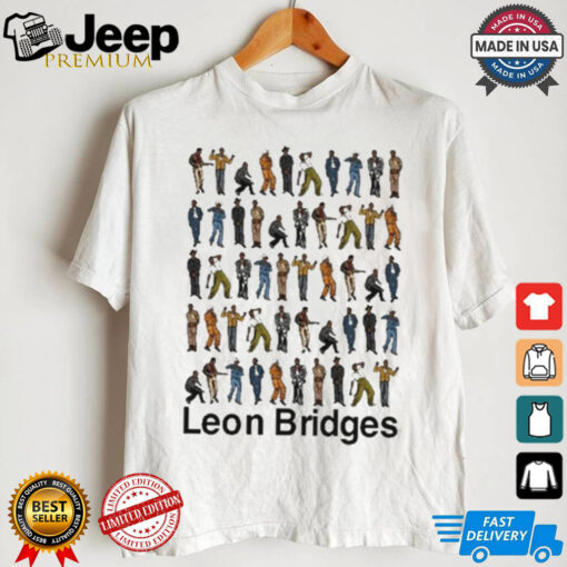 Evolution Of Leon Bridges t shirt