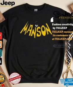 Exclusive Marilyn Manson Chicago Shirt