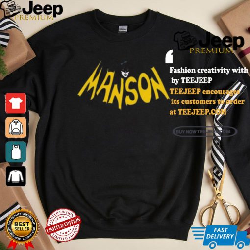 Exclusive Marilyn Manson Chicago Shirt