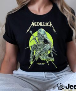 Exclusive Poster For Metallica M72 Hellfest Open Air Festival At Clisson France 29 June 2024 Killer World Tour shirt