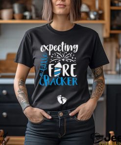 Expecting A Little Firecracker Tank Top shirt