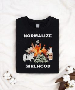 Eyecandyusa Normalize Girlhood Shirt