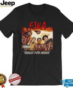 F.W.A Straight Outta Arrakis shirt