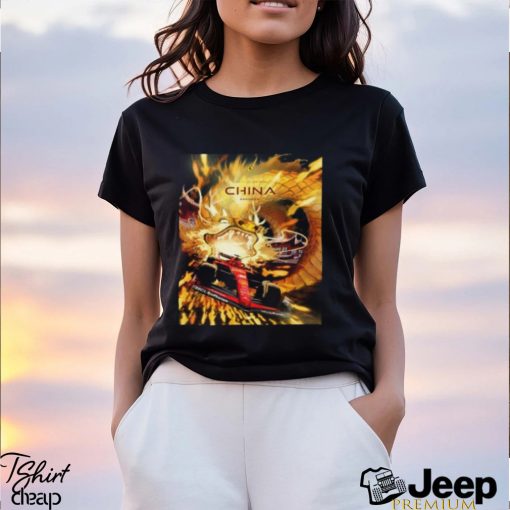 F1 Chinese Grand Prix At The Shanghai International Circuit On 19 21 April 2024 Unisex T Shirt