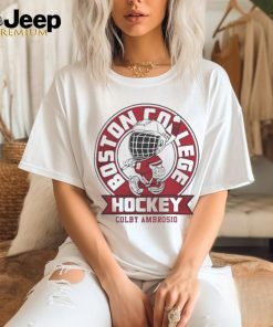 NCAA Men’s Ice Hockey Boston College Colby Ambrosio shirt