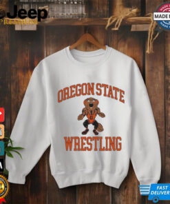 Oregon State Beavers Wrestling Beaver T Shirt