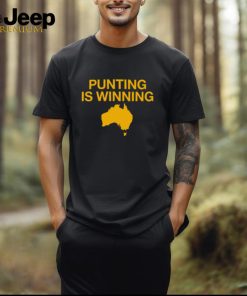 [F+B] Punting Is Winning T Shirt