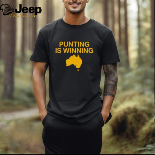 [F+B] Punting Is Winning T Shirt