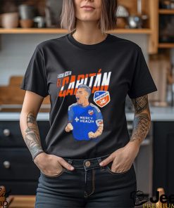 FC Cincinnati Luciano Acosta el capitan celebration shirt