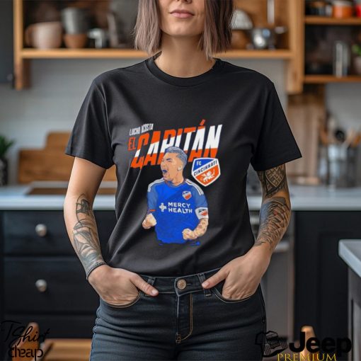 FC Cincinnati Luciano Acosta el capitan celebration shirt