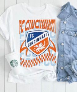 FC Cincinnati shield vibes shirt