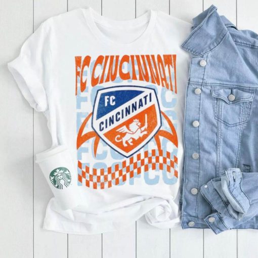 FC Cincinnati shield vibes shirt