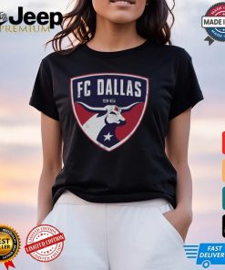 FC Dallas Vintage Primary Logo Shirt