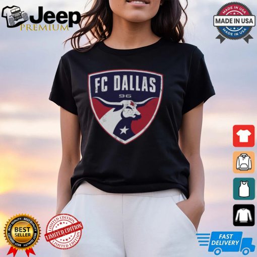 FC Dallas Vintage Primary Logo Shirt