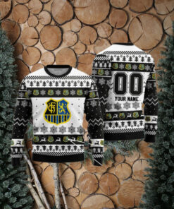 FC Saarbrücken Football Christmas Jumper Sweaters