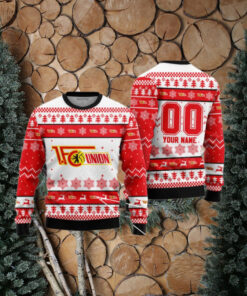 FC Union Berlin Football Christmas Jumper Sweaters