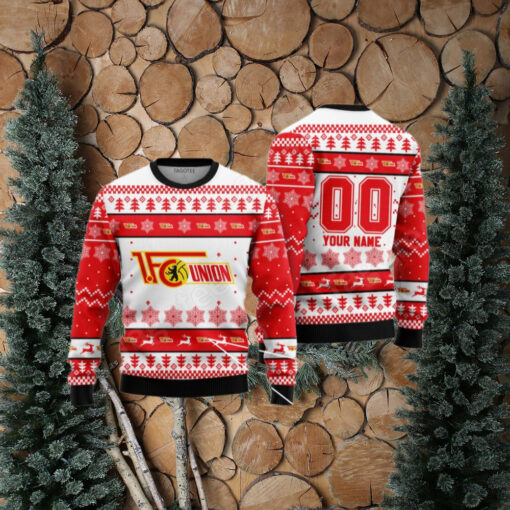FC Union Berlin Football Christmas Jumper Sweaters