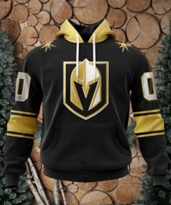 NHL Vegas Golden Knights Special Black And Gold Design Hoodie