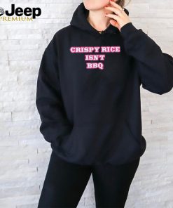 Sunny Anderson Crispy Rice Isn’t Bbq Shirt