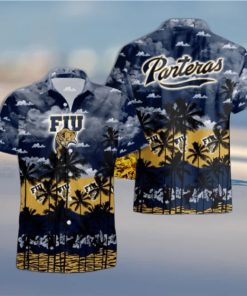 FIU Panthers Palms Tree Hawaiian Shirt