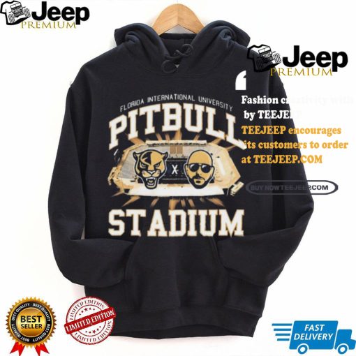 FIU Pitbull Stadium Concert 2024 shirt