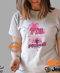 FIU Pitbull Stadium Florida International University T shirts