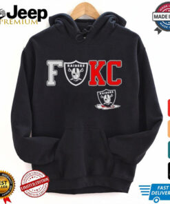 FKC Las Vegas Raiders beat Kansas City Chiefs shirt