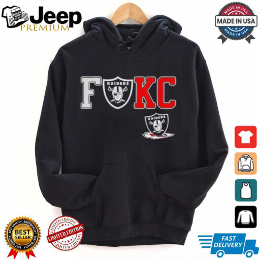 FKC Las Vegas Raiders beat Kansas City Chiefs shirt