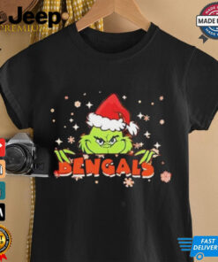 FL Cincinnati Bengals Merry Christmas Grinch shirt