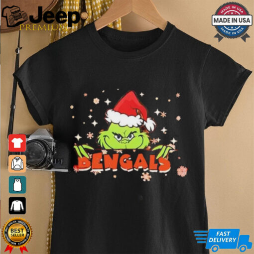 FL Cincinnati Bengals Merry Christmas Grinch shirt