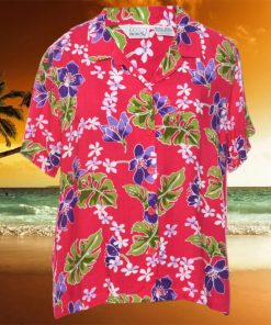 FLORAL HAWAIIAN SHIRT