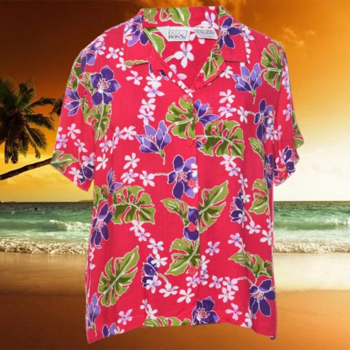 FLORAL HAWAIIAN SHIRT