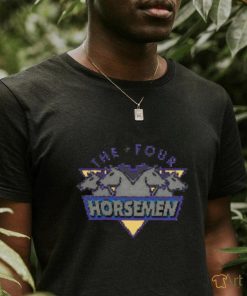 FOUR HORSEMEN LOGO LADIES' BOYFRIEND T SHIRT