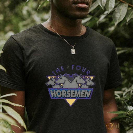 FOUR HORSEMEN LOGO  LADIES’ BOYFRIEND T SHIRT